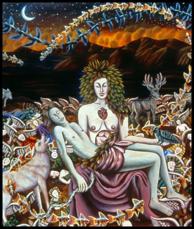 AIDS Pietà