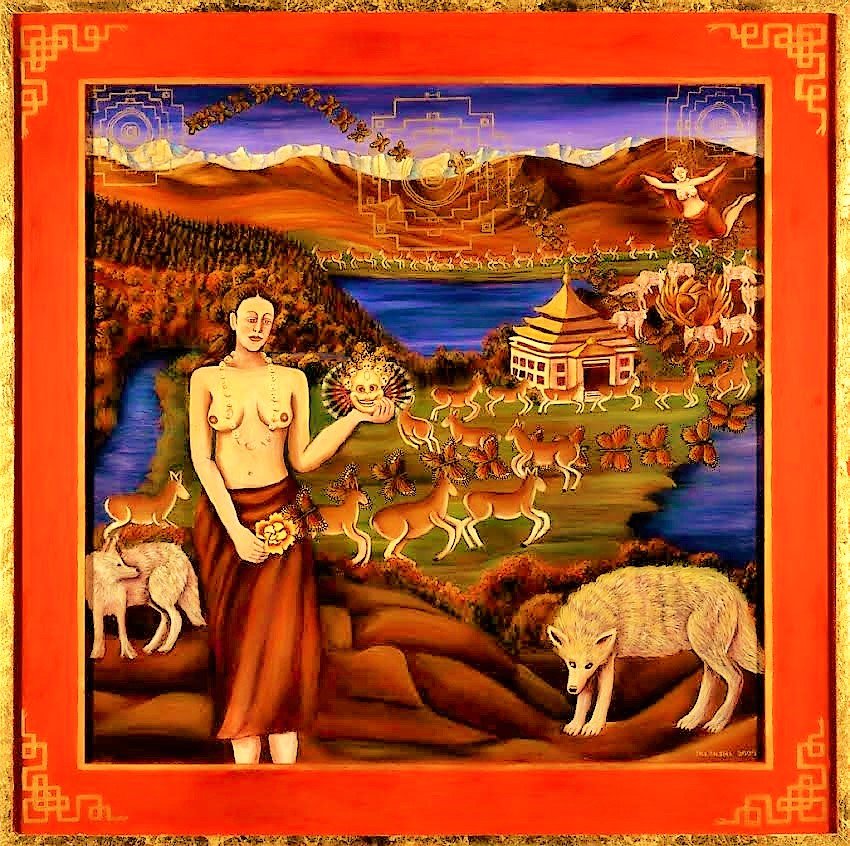 Dakini of the Canyon