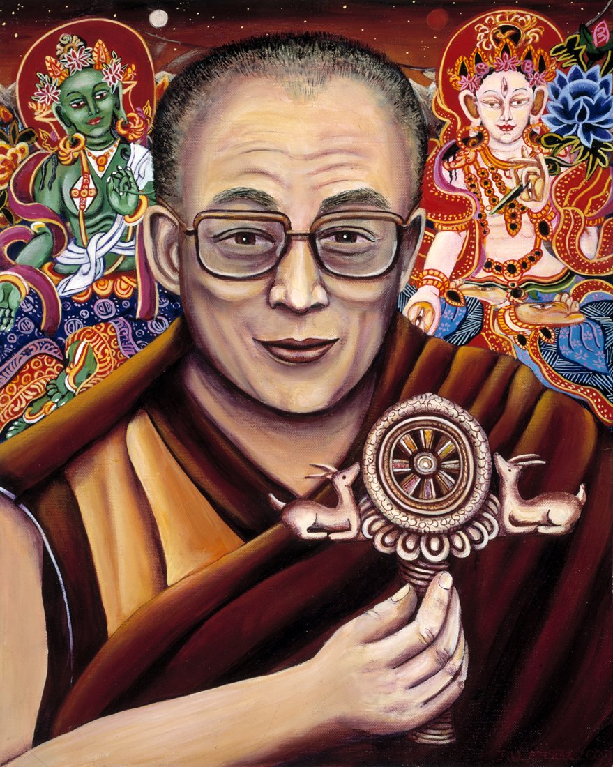 His Holiness the Dalai Lama