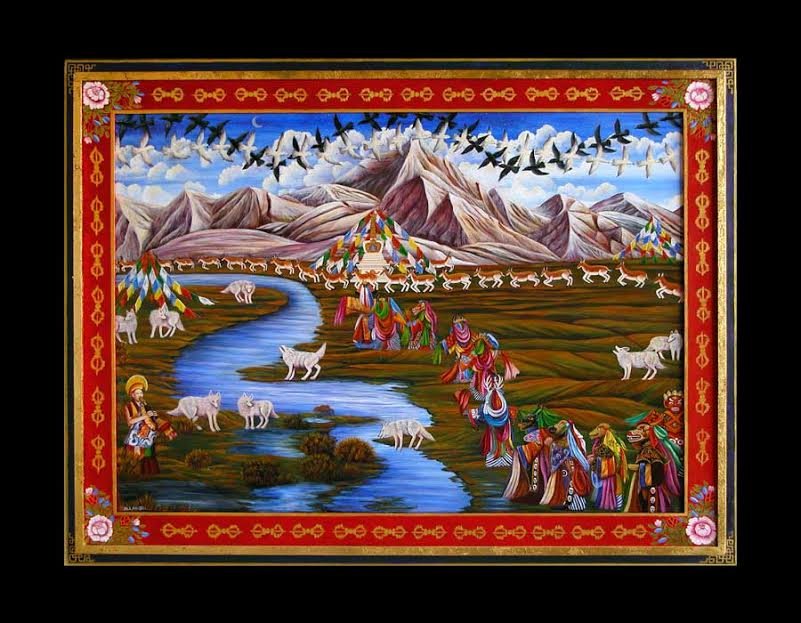 Cham Dancers